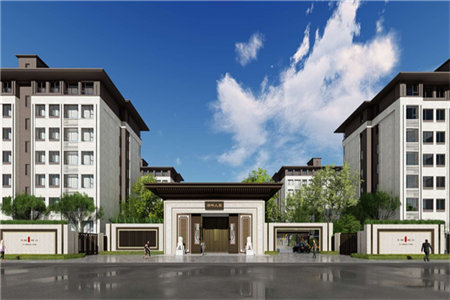 豪斯登堡住家精装117平米，大三室双卫，