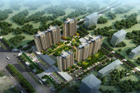 东源华府3室2厅1卫114.5㎡